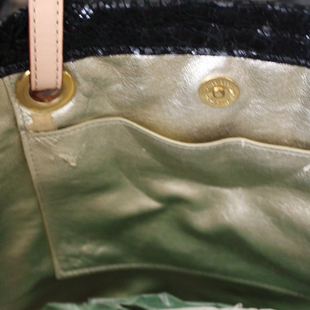 Michael Kors Black Tote - Picture 2 of 11
